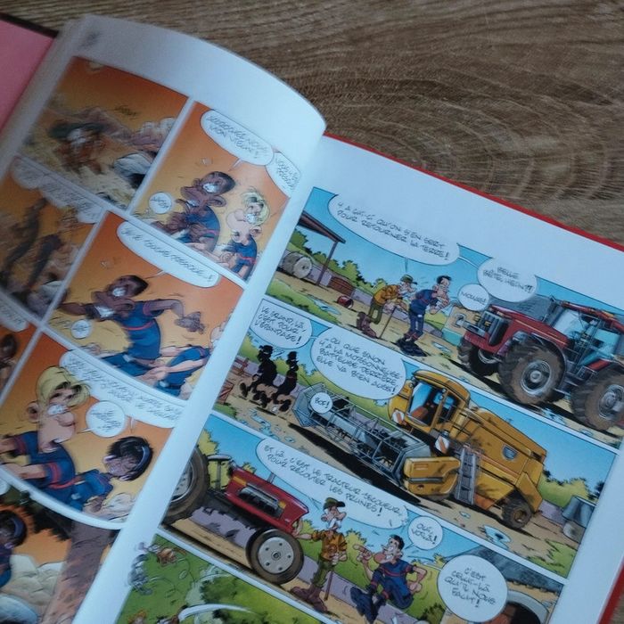 📚 Bande dessinée Les pompiers #emyfleury_livres - photo numéro 5
