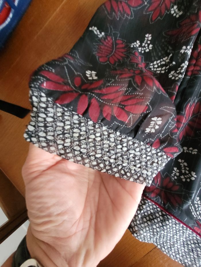 Blouse manches longues Jacqueline Riu T46 - photo numéro 2