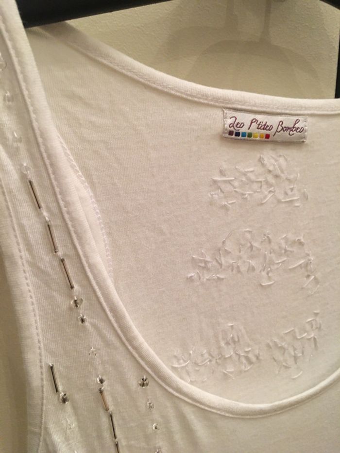 Débardeur les p’tites bombes - photo numéro 4