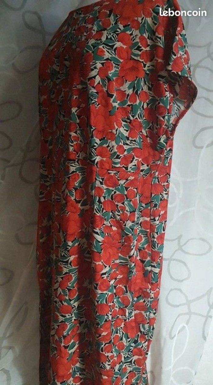 Robe longue femme 48 - 4XL - photo numéro 9