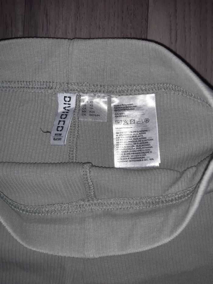 Cycliste h&m xs - photo numéro 2