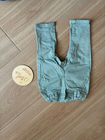 Pantalon vert 