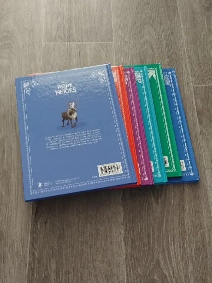 Lot de 6 livres Disney les grands classiques en BD L075 - photo numéro 5