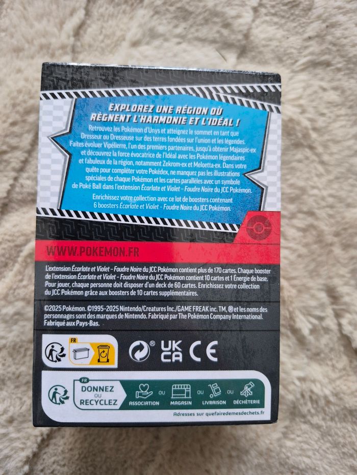 Bundle foudre noire - photo numéro 2