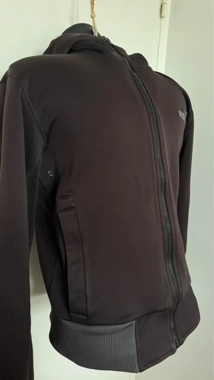 Veste capuche ado puma S - photo numéro 2
