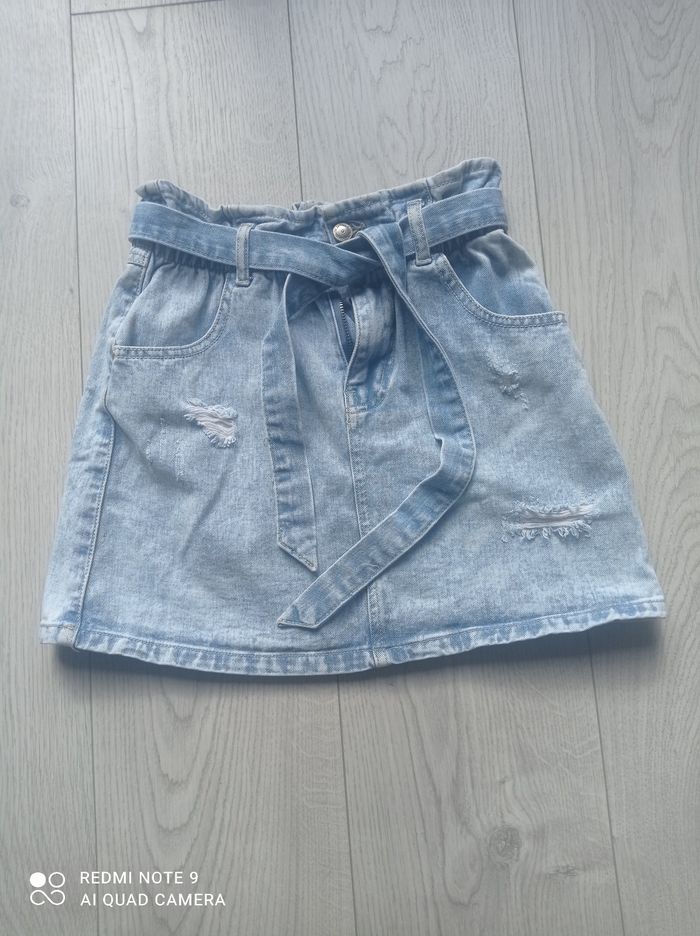 Jupe jean