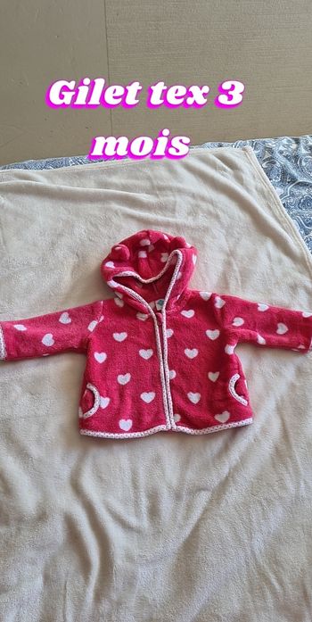 Gilet polaire