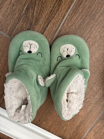 Chaussons Bout’chou Monoprix taille 24/25