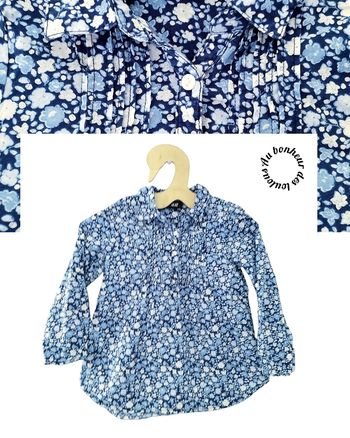 4-5 ans blouse h&m