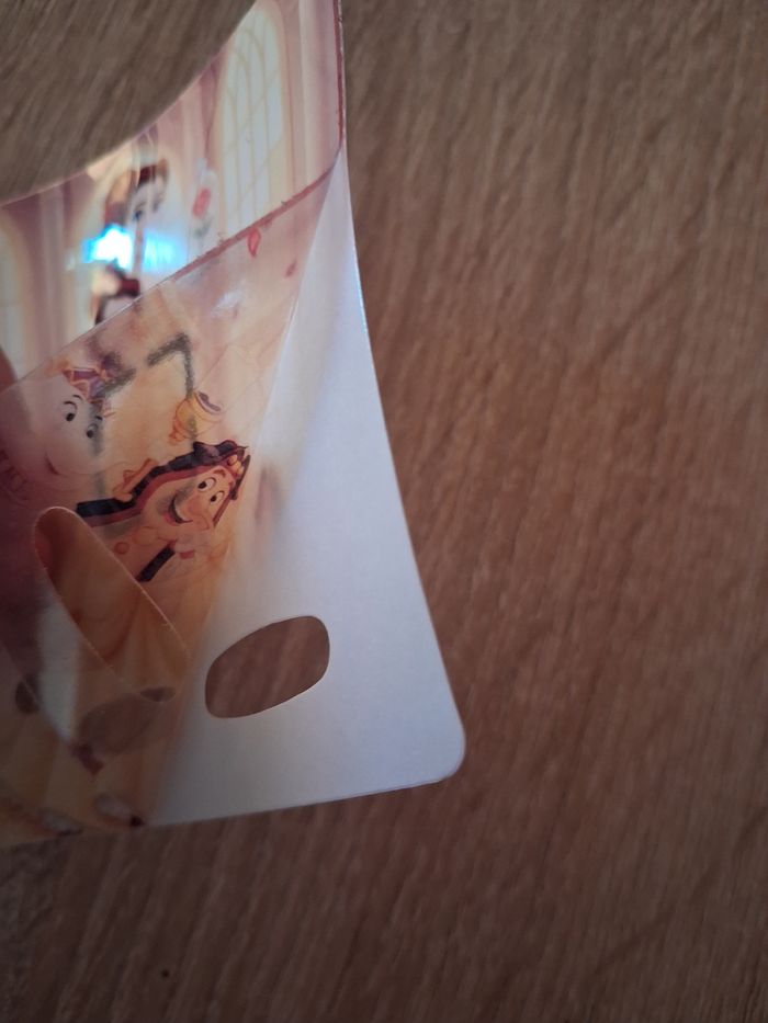 Stikers tonies 1 la belle - photo numéro 2