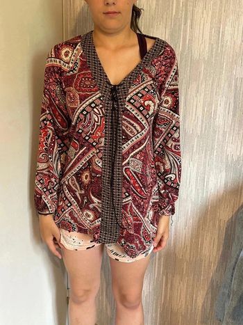 Blouse manche longue taille 38 marque ms mode •