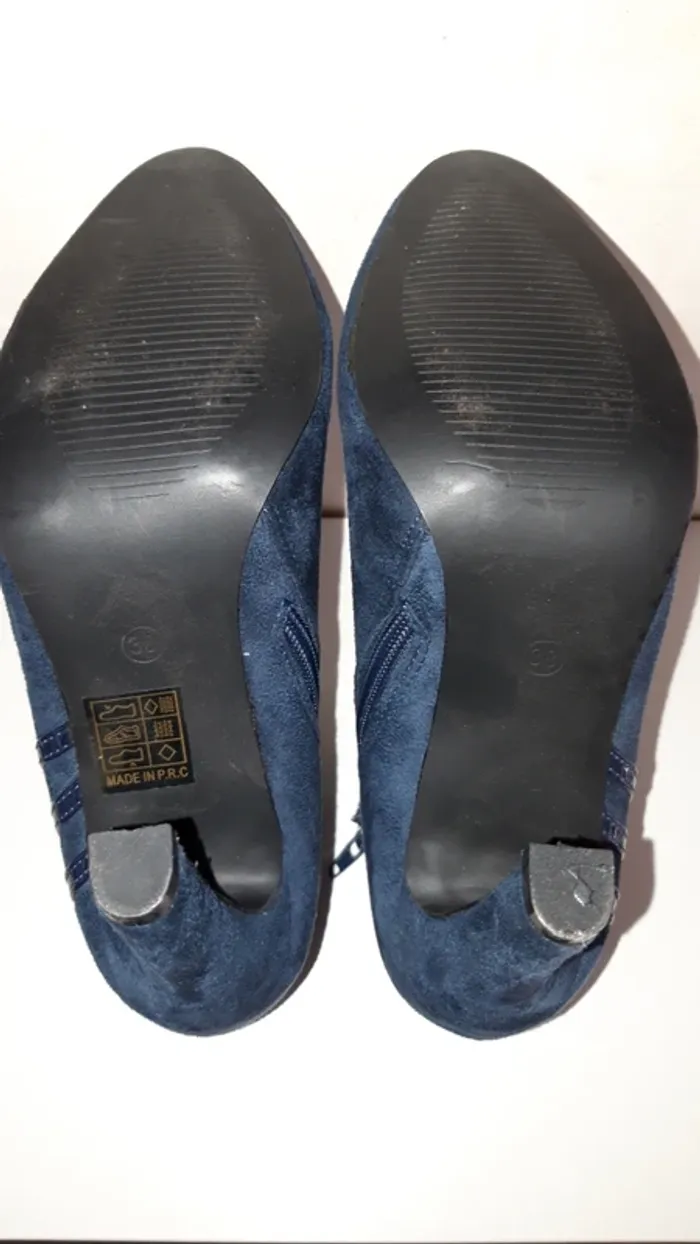 Bottines à talon poti pati - photo numéro 4
