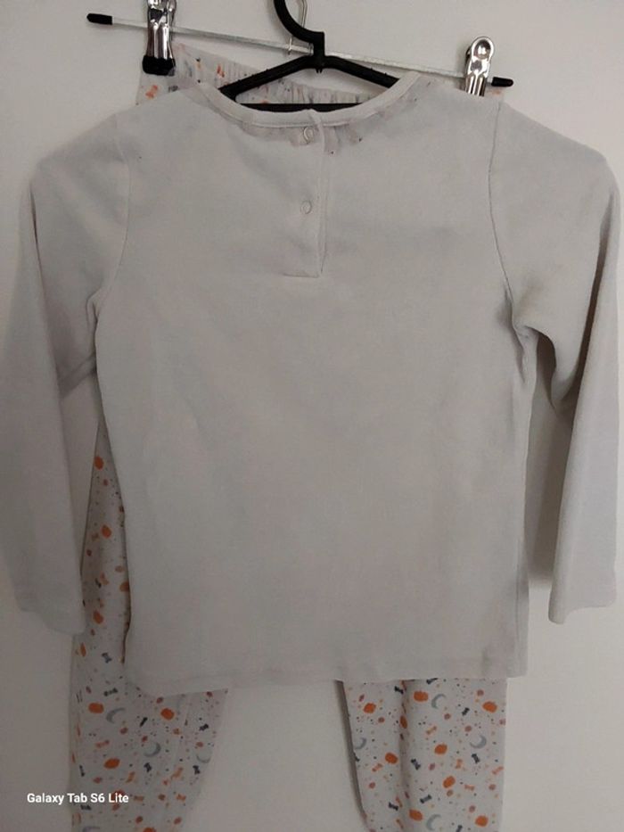 Pyjama sergent major fille 7 ans - photo numéro 4
