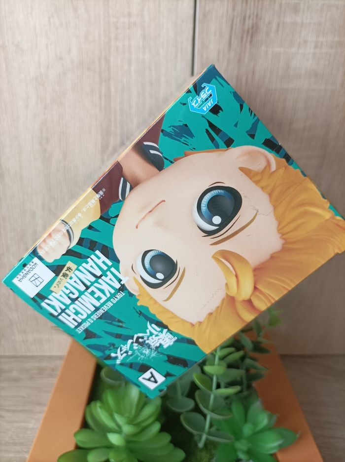 Figurine Takemichi Hanagaki Tokyo Revengers banpresto qposket Bandai - photo numéro 5