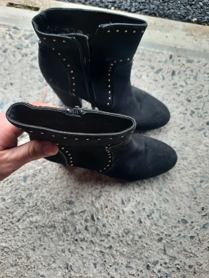 Bottines à talons - photo numéro 2