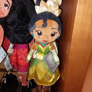 Pick-up poupée Tiana Disney