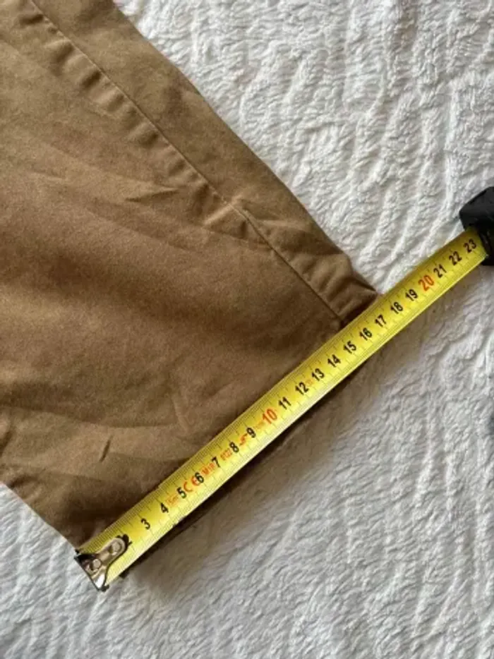 Jean pantalon Levi’s 502 beige camel homme L/44 W34 L30 Slim Tapered - photo numéro 16