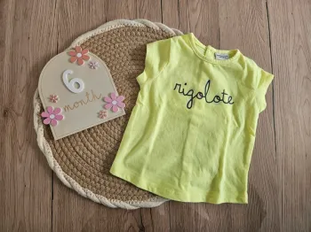 Tee-shirt 6 mois