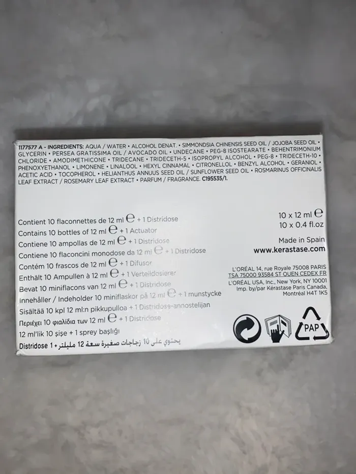 Kerastase Fusio - Dose x10 - photo numéro 2