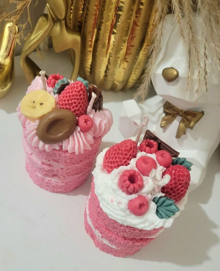 Bougie parfumé gourmande - photo numéro 3