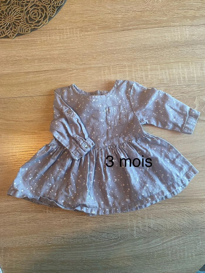 Robe - 3 mois
