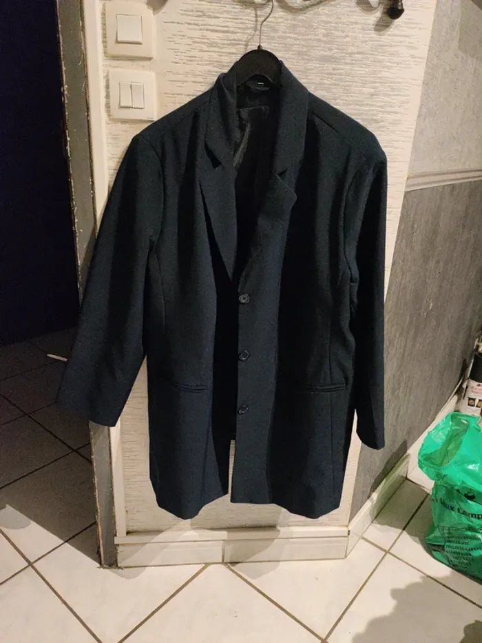 Veste bleu marine taille 56 - photo numéro 4