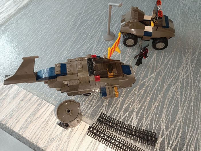 Ensemble de lego-Avion et véhicule 🍀 - photo numéro 2