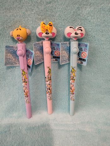 Lot de 3 stylos fidget 🐭 Diddl is back