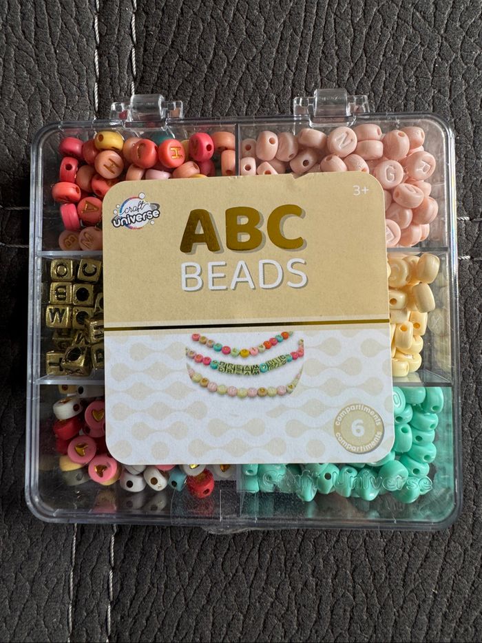 Perles alphabet