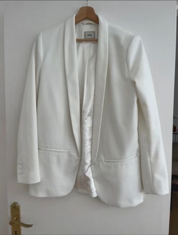 Blazer blanc