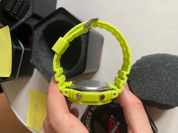 Montre G Shock jaune fluo - photo numéro 4