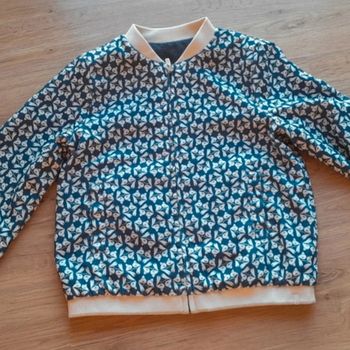 Bombers reversible fille 10 ans