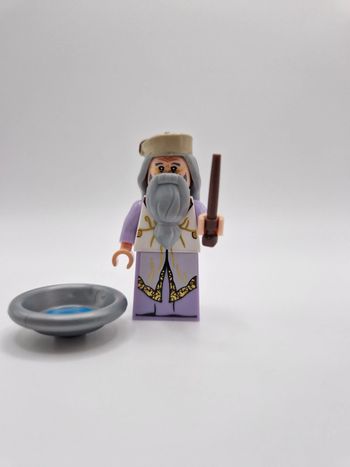 Figurine type lego Dumbledore Harry Potter