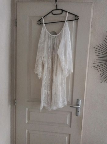 Tunique dentelle