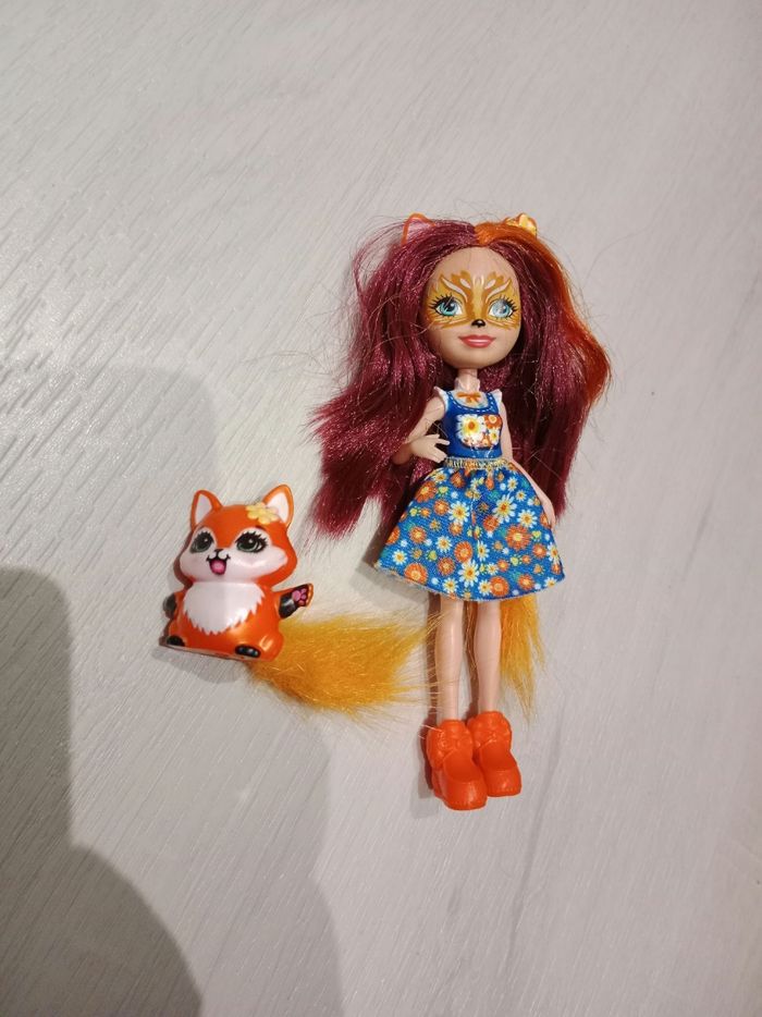 Enchantimals renard Achat occasion Poupées Enchantimals Neuf