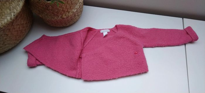 Gilet rose foncé Obaïbi T6M - photo numéro 2