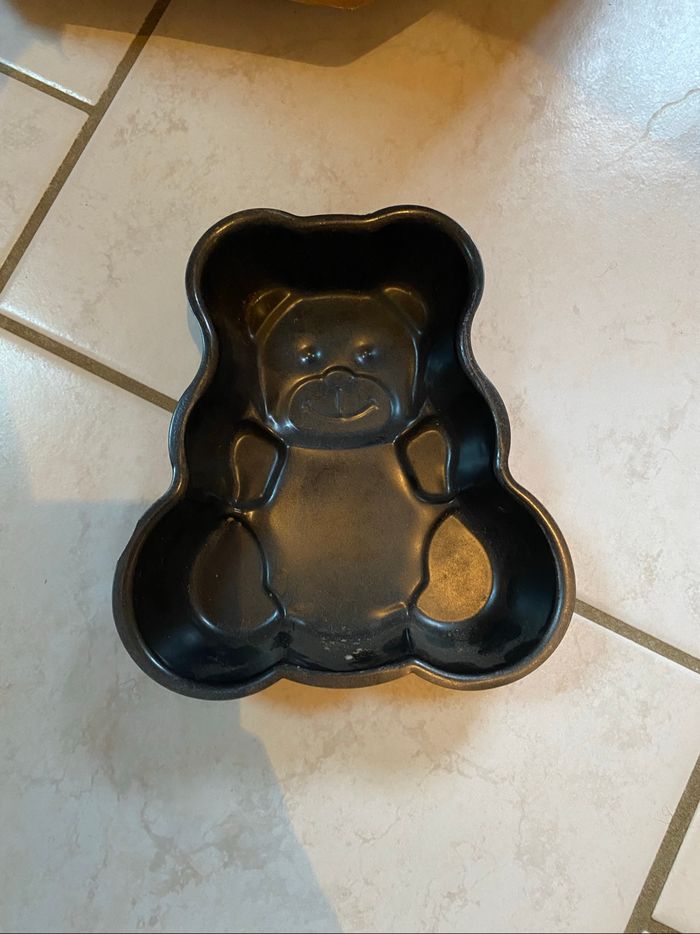 Moule à gâteau ourson
