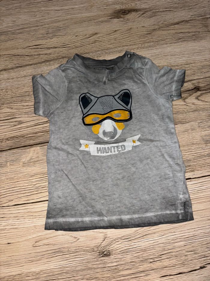 Tee-Shirt Loup « Wanted »