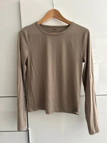 Top viscose beige
