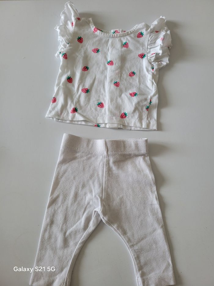 👶 Ensemble bébé fille – Kiabi – 1 mois