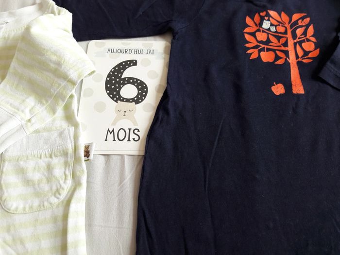 Lot 2 combis Baby Gap 6m - photo numéro 5