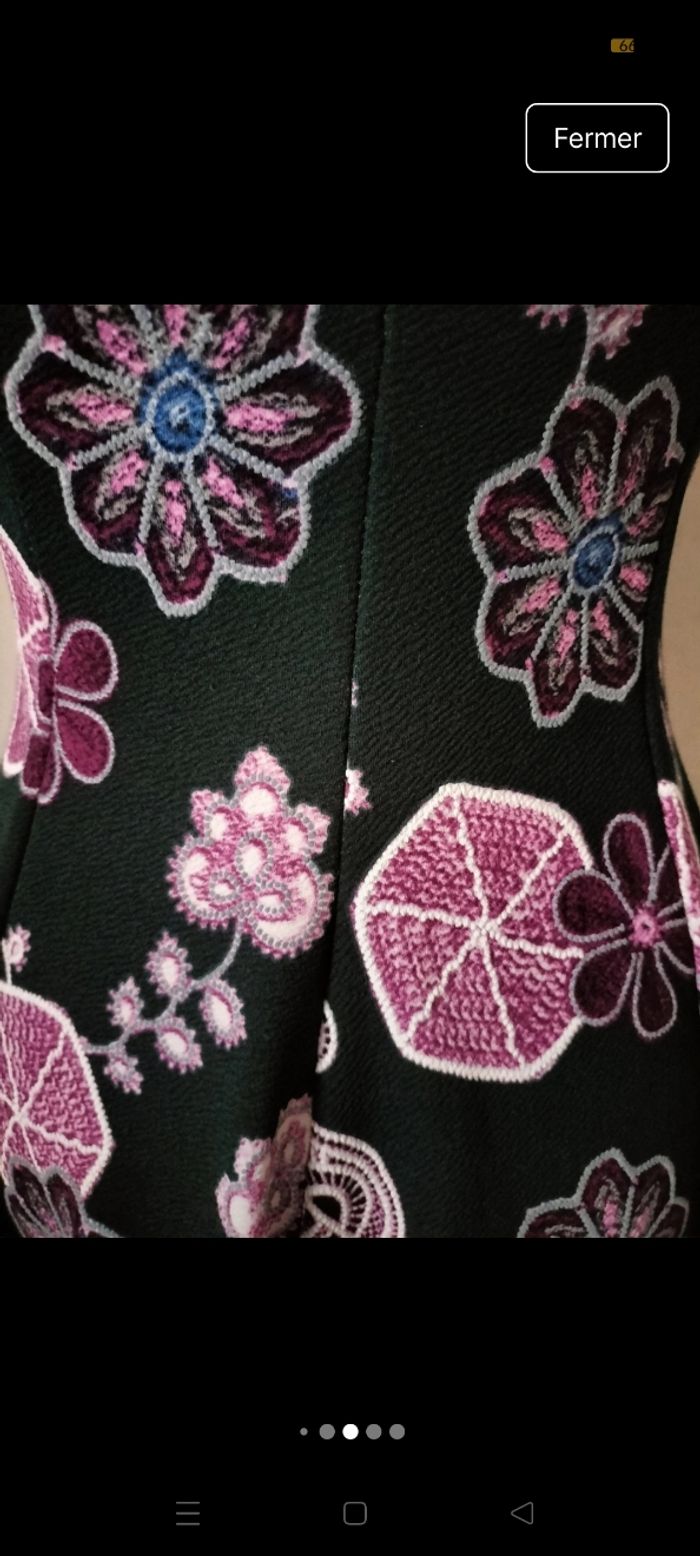 Robe patineuse chic - photo numéro 4
