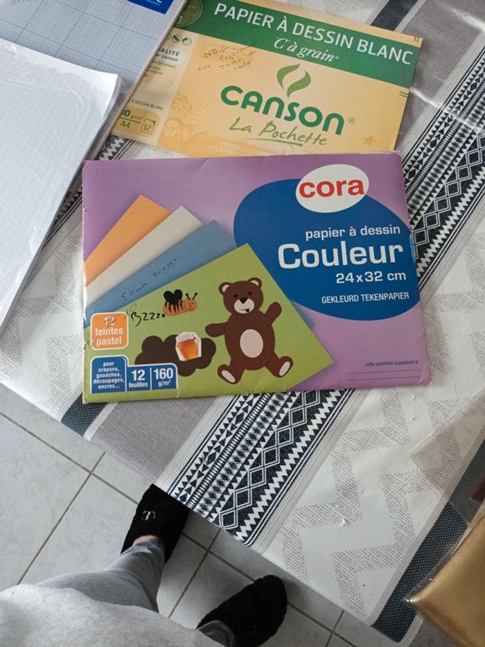 Lot pour dessin - photo numéro 2