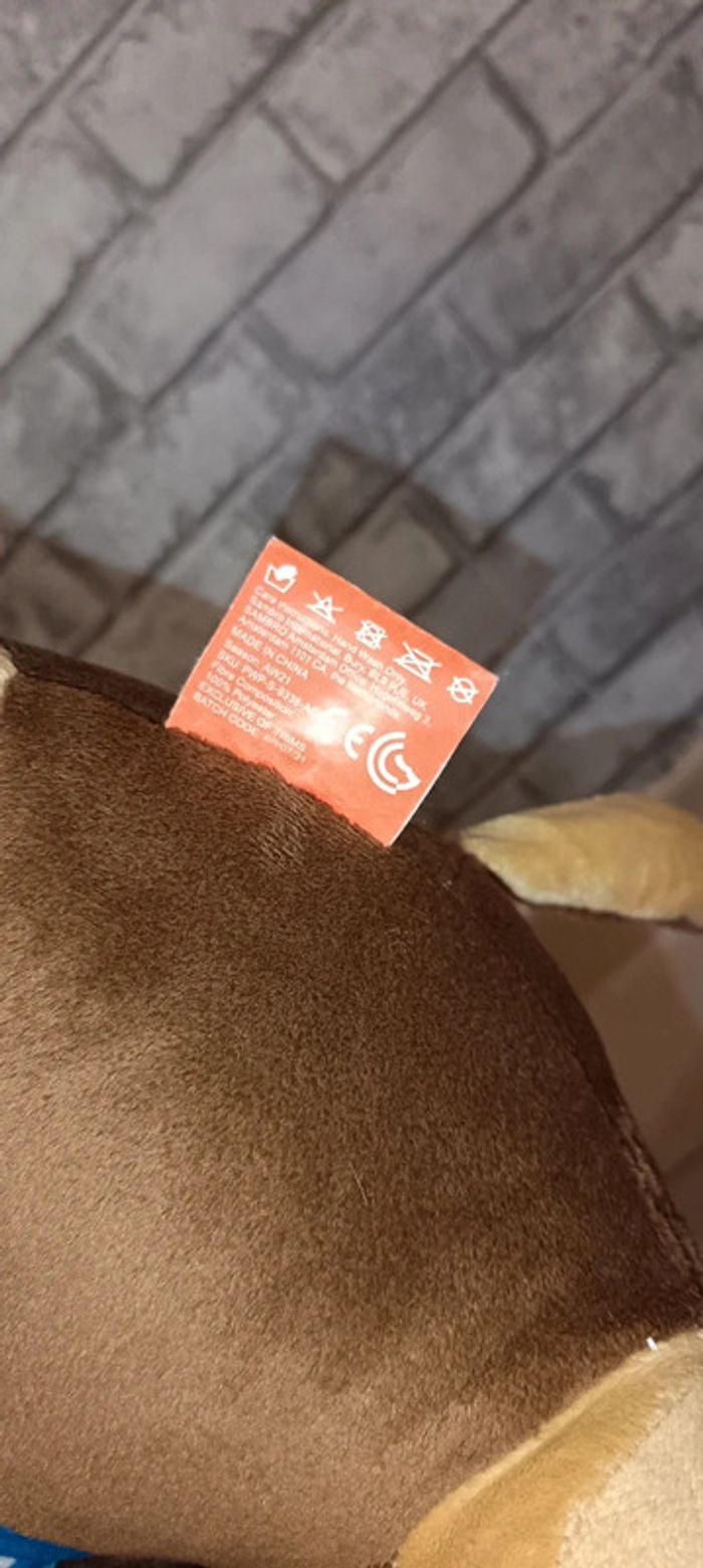 Peluche chase - photo numéro 4
