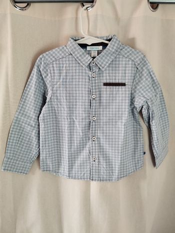 Belle chemise Obaïbi 3 ans garçon