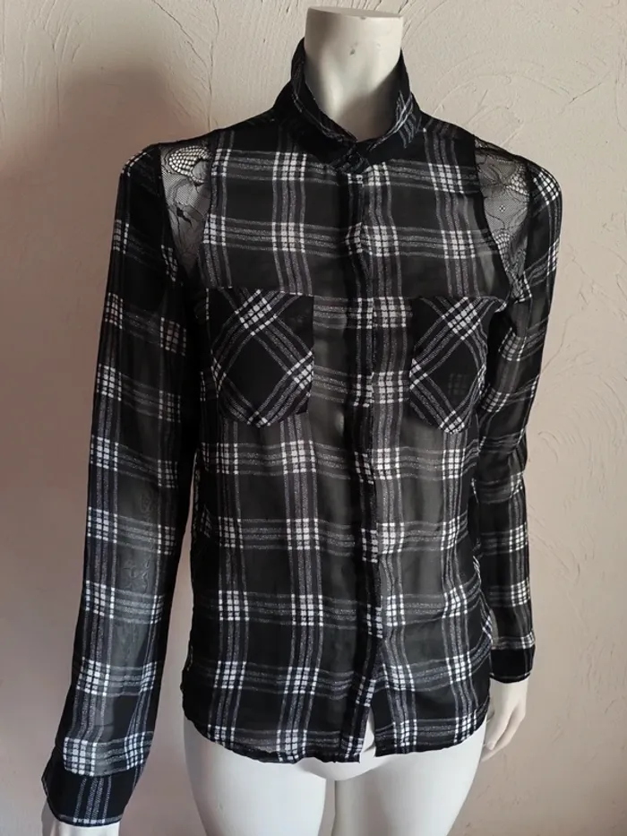 Chemise en voile