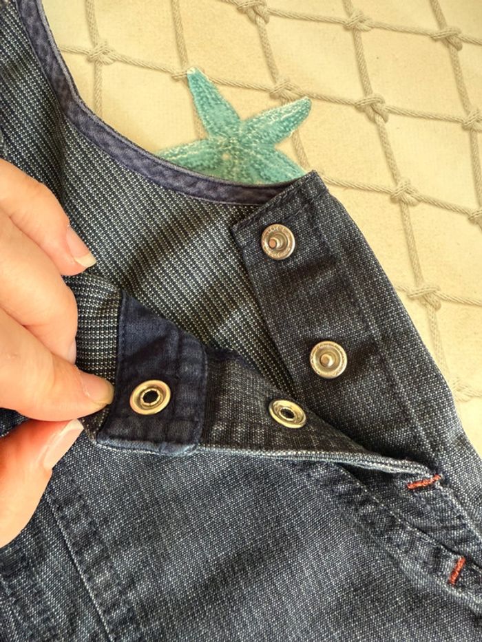 Salopette petit bateau - photo numéro 2