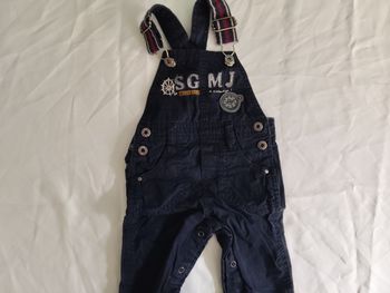 Salopette bébé Sergent Major