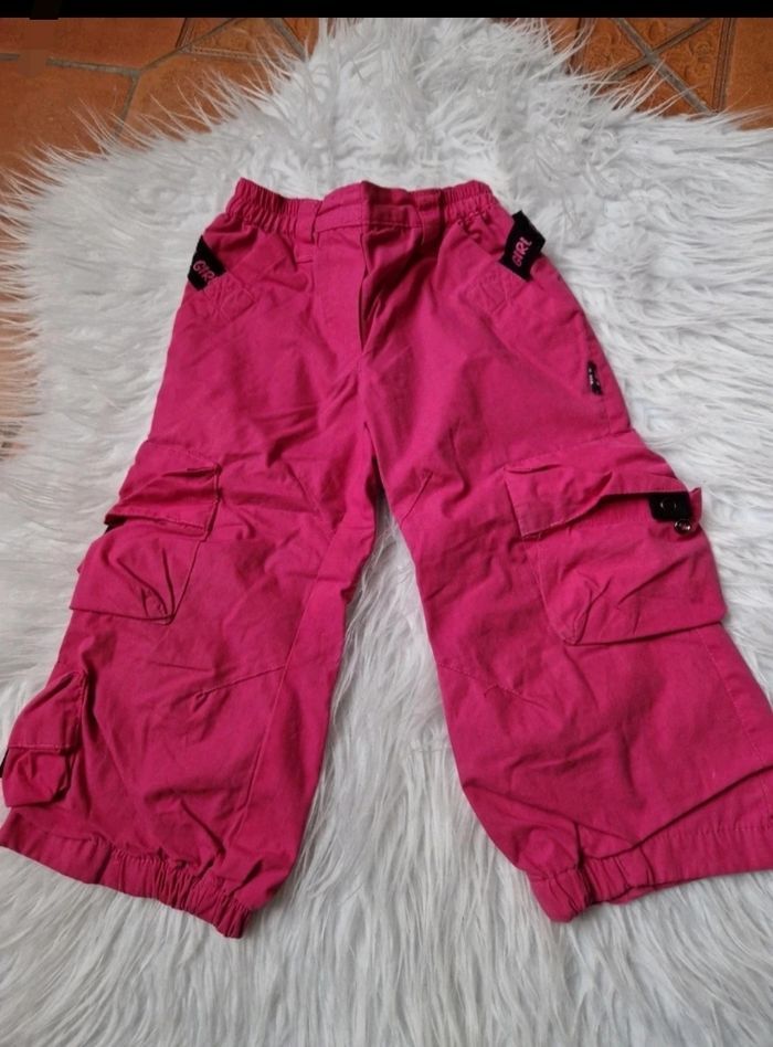 Pantalon large fille T2ans