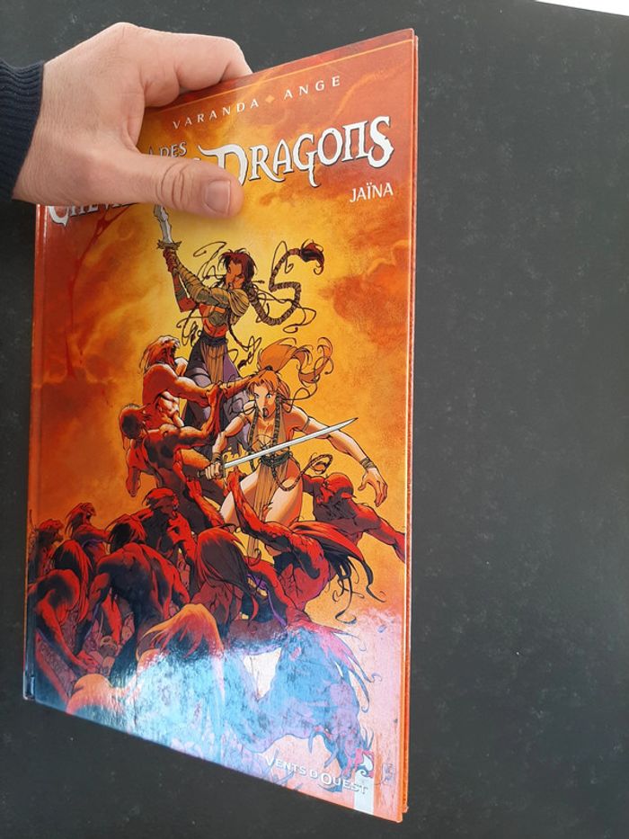 BD EO - La Geste des chevaliers-dragons T1 Jaïna (Ange, Varanda) - photo numéro 4